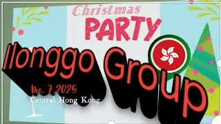 COLLABORATION OF ILONGGO's GROUPS Christmas PARTY HK