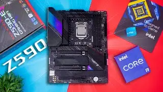 Is It Good Enough For A i9 11900K?? - ASUS ROG STRIX Z590-E GAMING WIFI