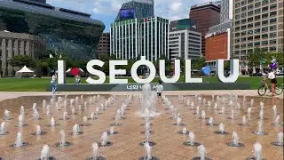 Walk Around Beautiful Seoul City Hall