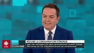 L&rsquo;empreinte carbone de l&rsquo;IA | Zone &eacute;conomie