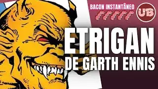 Etrigan, o dem&ocirc;nio por Garth Ennis #etrigan #panini #garthennis