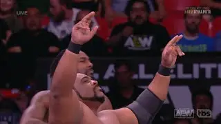 Swerve Strickland & Keith Lee Entrances: AEW Dynamite, May 18, 2022