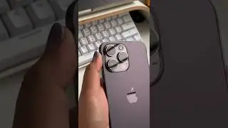 Unboxing iPhone 14 Pro Max - Deep Purple. 💜 Full unboxing on my channel. #appe #techreview #ios