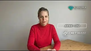 CRE7 Invest Testimonial | Real Estate Tokenization Built with Blockchain App Factory
