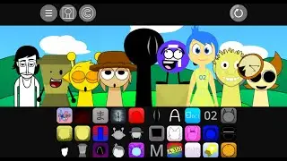 Secret sounds Incredibox Sprunki Weird OC characters || Mod #sprunki #incrediboxsprunkiphase