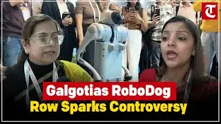 Galgotias University faces backlash over &lsquo;Chinese&rsquo; RoboDog at AI Summit.