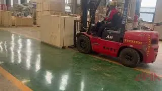 Shipment, many fish feed machines, and poultry feed-making machines shipped to Nigeria warehouse