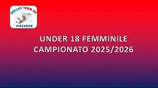 Under 18 - PALLAVOLO SAN GIORGIO vs VOLLEY TEAM 03 - 21/01/2026