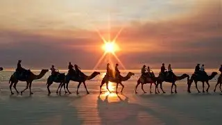 WA - Australia - Tropical Winter at the Northern Coast (Broome Cossack Roebourne)
