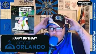 FANNATTICS SHOW LIVE! : HAPPY 150TH BIRTHDAY ORLANDO! - 07/31/25