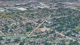 The history of Burbank, Illinois