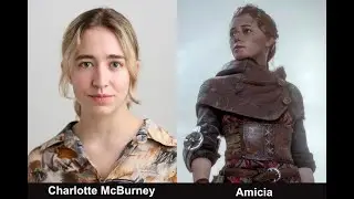 A PLAGUE TALE REQUIEM | Characters  Voice Actors