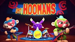 Fingerlings Rock Concert | Fingerlings Tales | Animal Cartoon for Kids and Toddlers