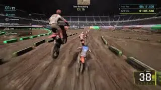 Supercross: Houston (fan made race course)