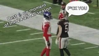 Best mic&rsquo;d up moments of the 2024-25 Nfl season 