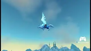 Neues WoW Mount im Shop ... im Flugmodus