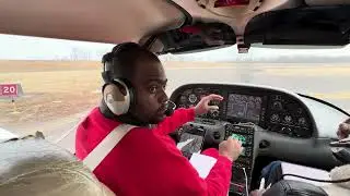 IFR flying in winter in VFR skies KHFD to KPOU #winter #aviation #cirrussr22 