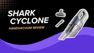 Shark CH701 Cyclone PET Handheld Vacuum Review | Ultimate Pet Hair Removal with PetExtract