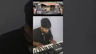 Kaatrodu Pattam Pola 🥺#ayothi#sasikumar #musicvideo #keyboard @Ak_Music_official-y5t #sohrts