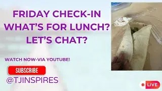 HAPPY FRIDAY! LIVE LUNCH CHAT! #america #lunch #shorts #viral #food #schoolfood #streetfoodideas