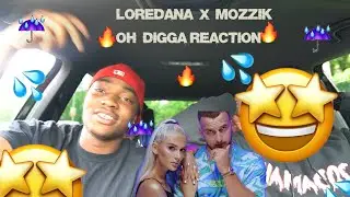 Loredana x Mozzik &ndash; Oh Digga German Reaction 🇩🇪 🔥