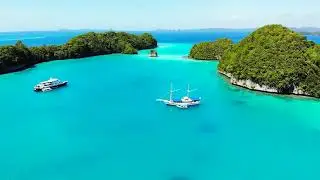 Calm Ambient Healing Sleep Music with 4K Nature Views for Deep Rest and Inner Peace