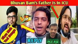 Dank Rishu Vs Captain India New Controversy | Bhuvan  Bam's Father Is In ICU | Lakshay  Chaudhary