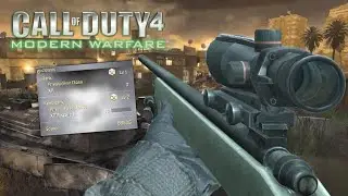 Playing the OG COD 4.... Road To Commander: Episode 30