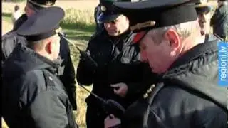 Elejā notiek glābēju mācības