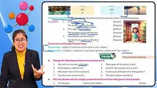 Aayansh English Grammer Class 7 Chapter 18 Active and Passive Voice