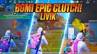 BGMI Livik Gameplay: Intense Close Range Fights & Squad Wipes#bgmi #battlegroundsmobilaindia #pubgm