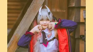 百鬼綾目 (百鬼あやめ) 外拍 寫真 歌曲 音樂 cosplay 角色扮演