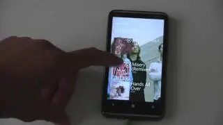 WP7 Music Hub Review (The Wingster)