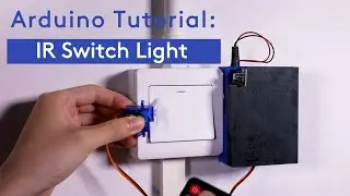 Arduino IR Switch Light - ELEGOO UNO Most Complete Kit V2.0 Extended Projects 4.8