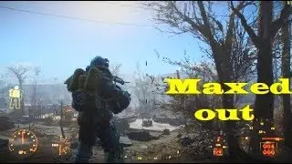Fallout 4 Nvidia GTX 970 G1 gaming i7 6700k maximum graphics gameplay full hd