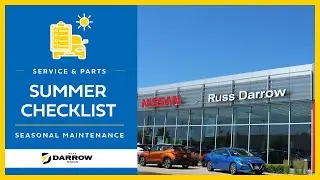 Nissan Summer Maintenance Milwaukee, WI // Russ Darrow Nissan of Milwaukee