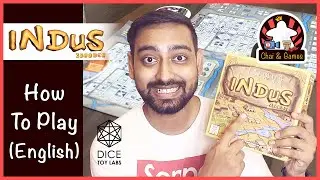 Indus 2500 BCE (ENGLISH) How to Play | Dice Toy Labs // Chai & Games