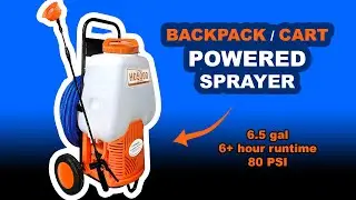 Never Pump Again! | Petra HD5000 powered sprayer