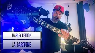 Harley Benton JA BARITONE - short metal song |||Olmike||| #122