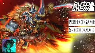 Dota auto chess. Perfect game. WL 26 - 0  Damage 300  Base HP 113 WTH?