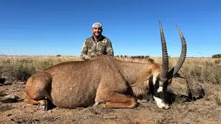 Roan hunt, Kei Valley Safaris 