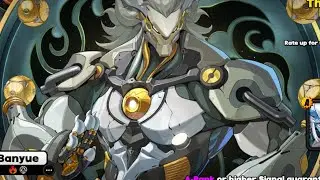 Zenless Zone Zero - Rolling for Banyue because he's my type of guy