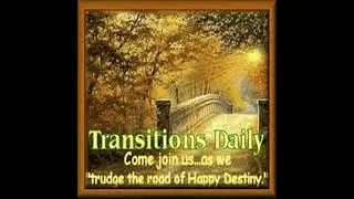 January 20 Communication - Transitions Daily Alcohol Recovery Readings Podcast