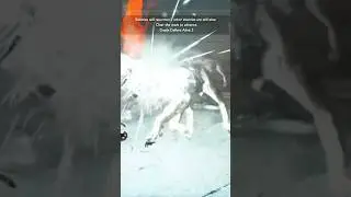 Kratos learns Ice Kamehameha From Goku #godofwar #dragonball #gaming #edit  #shortsfeed #shorts #fun