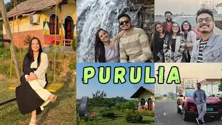 Trip to Purulia | Travel Vlog | First long drive with our BE6 | Purulia Tourist Places ||