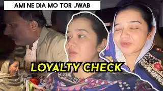 SITARA YASEEN AMI KA MO TOR JWAB 😱_GRAND ENTRY WITH KOUSAR