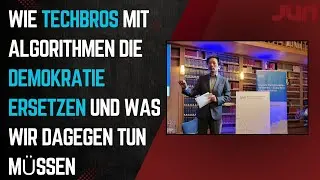 Wie Techbros mit Algorithmen die Demokratie ersetzen und was wir dagegen tun müssen