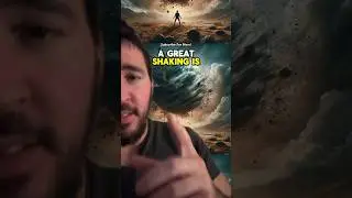 Great Shaking Is COMING⁉️😳🤔😱🤯#shorts #bible #jesus #god #church #salvation