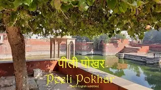 Peeli Pokhar (Pili Pokhar) at Barsana | Priya Kund | Piyal Kund || Radha Dasi