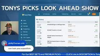 Tony's Pick Look Ahead Show with Vegas AL